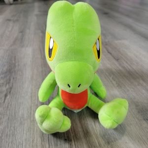Pokemon Treecko Plush Toy Stuffed Animal